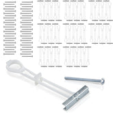 Metal Stud Anchors | 50 Elephant Anchor Set